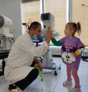 Najbolje vrijeme za prvi oftalmološki pregled vašeg djeteta