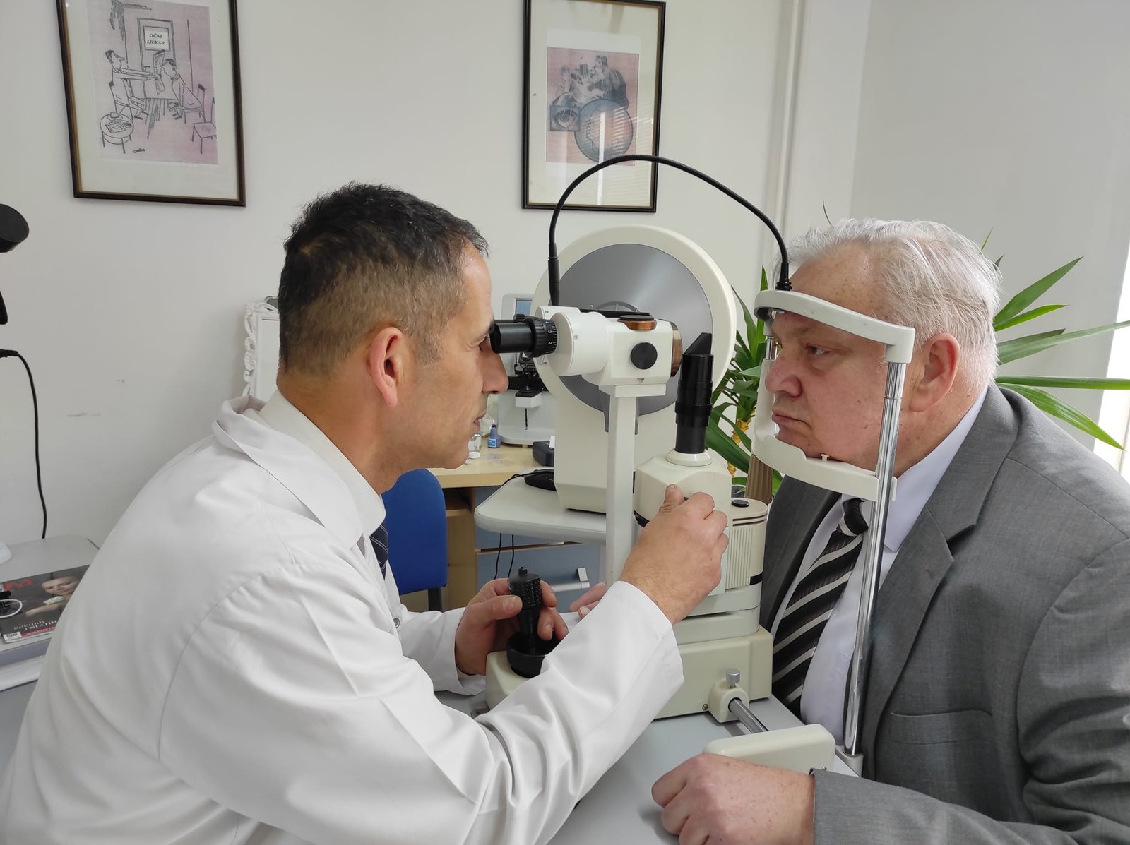 Glaukom_povišen_očni_pritisak, dijagnostika i liječenje u očnoj klinici Dr.El-Halabi u Sarajevu , Ilidža