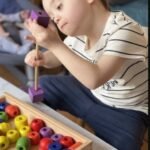 Najintenzivniji razvoj vida odvija se u prvim godinama života, posebno tokom prvih nekoliko godina,