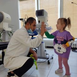 Najbolje vrijeme za prvi oftalmološki pregled vašeg djeteta