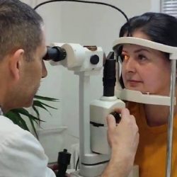 Korijenić Šehrija direktor najveće gravičke firme u regionu u posjeti svoga oftalmologa na redovnom oftalmološkom pregledu ♥️