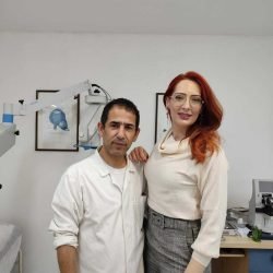 pregled očiju u ordinaciji dr. el-Halabi na Ilidži