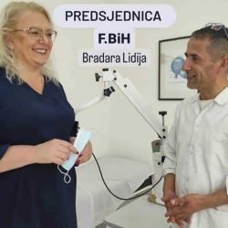 Lidija Bradara, Predsjednica FBiH